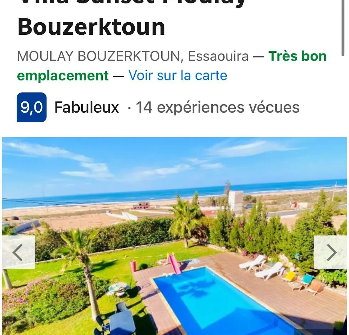 Hotel Beyt Moulay Bouzerktoun 1 Esauira